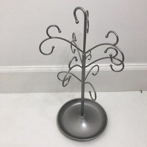 Umbra Storage & Organization - Umbra | Jewellery Tree Stand Nickel Finish Umbra Storage & Organization - Umbra | Jewellery Tree Stand Nickel Finish